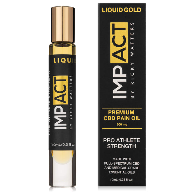 Liquid Gold Full-Spectrum Hemp Extract Pain Oil 500 mg
