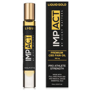 Free Sample - Liquid Gold Full-Spectrum Hemp Extract Pain Oil 500 mg