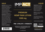 Premium Full-Spectrum Hemp Extract Pain Lotion 1,000 mg